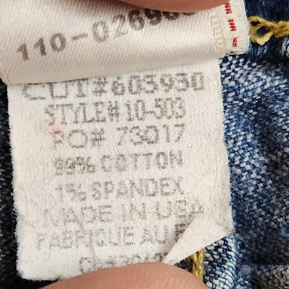 True Religion Blue Flare Jeans - Picture 6 of 11